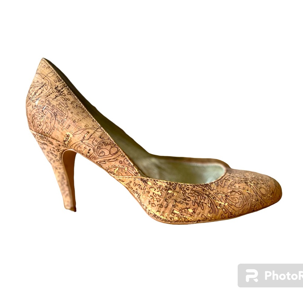 Anthropologie Cork pumps. Size 7.5.